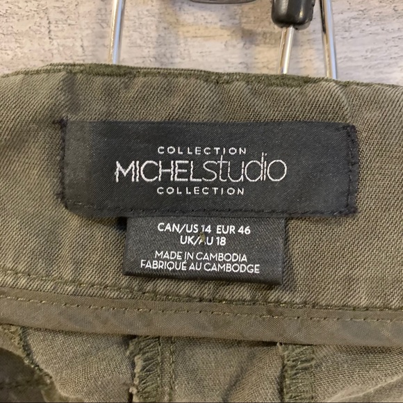 Olive Green Slacks/ Dress Pants - Picture 5 of 5